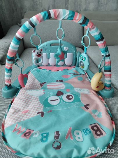 Развивающий коврик baby go