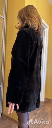 Шуба из стриженной норки 42 размер Verrici