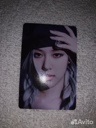 Карты blackpink