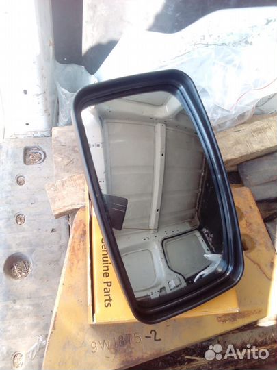 Hitachi/zx210 зеркало отражатель