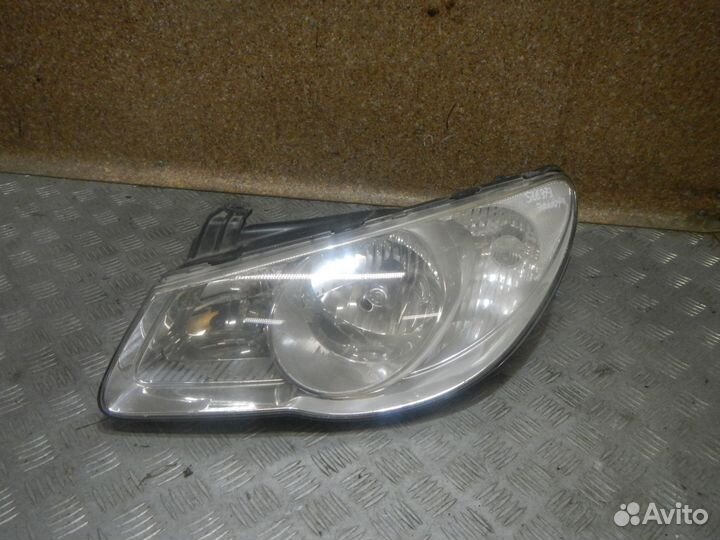 Б/У Б/У Фара левая, Hyundai (Хендэ) -elantra