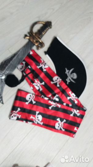 Карнавальный костюм пирата