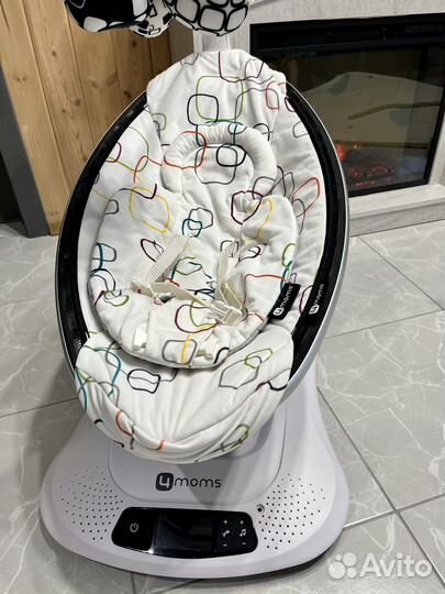Mamaroo 4moms качели 4.0