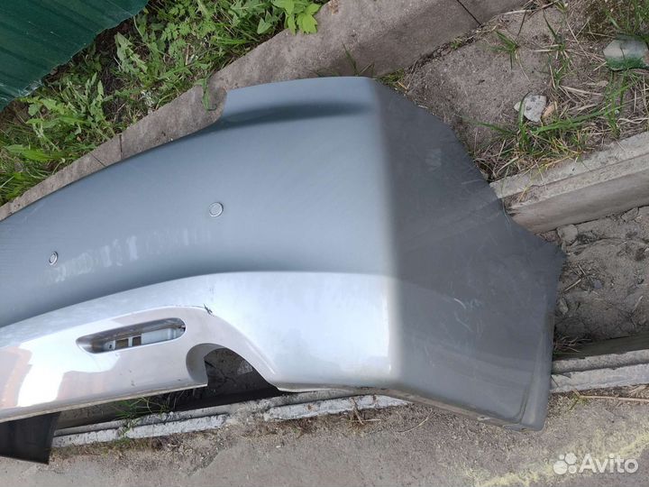 Задний бампер дорестайлинг Хонда аккорд CL7,CL9