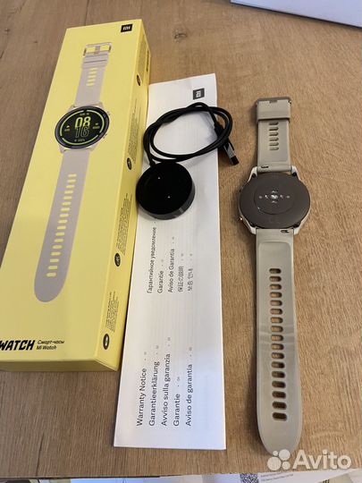 Смарт часы xiaomi mi watch
