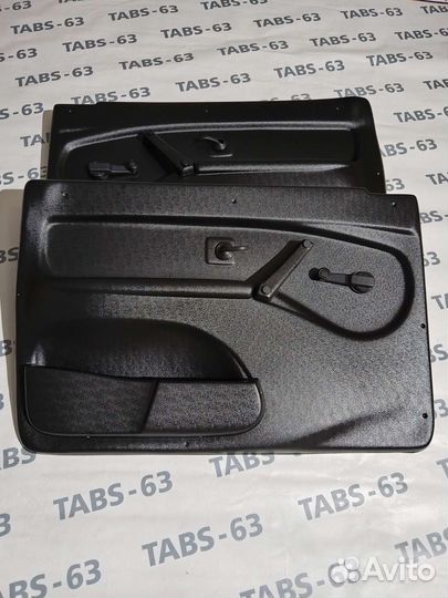 Карты дверей нива с ручками к-т