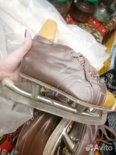 Фигурные коньки СССР