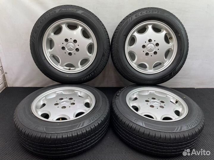 R15 Bridgestone Ecopia NH100 195/65, PCD 5x112 DIA 66.6