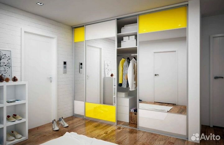 Шкаф в прихожую бесплатный замер