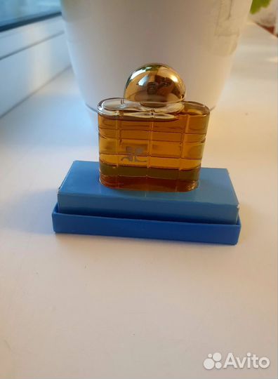 Винтаж courregesin Blue Винтаж 15 мл. Духи