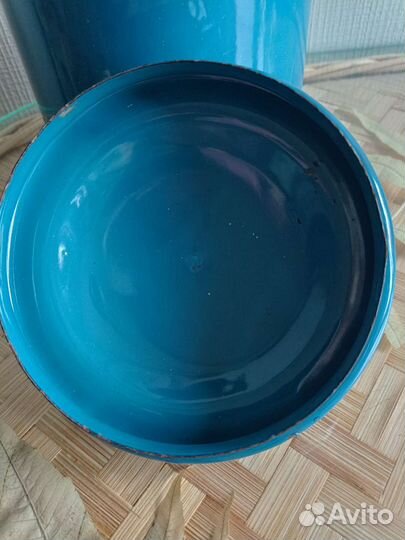 Бидон эмалированный СССР