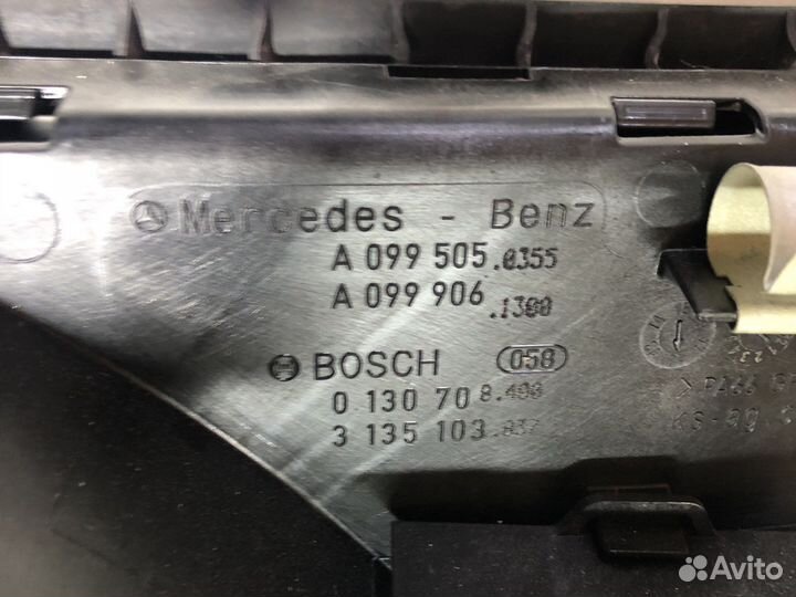 Кассета радиаторов Mercedes W205 C180