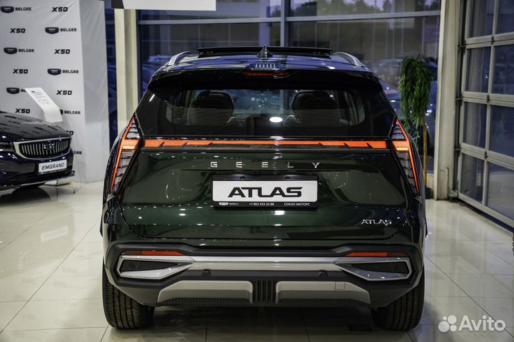 Geely Atlas 2.0 AT, 2024