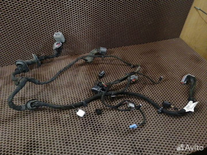 Проводка двери передняя правая Jaguar Xf X250 3.0