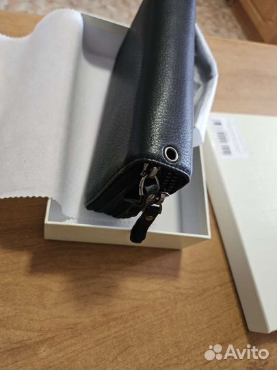 Продам мужской клатч 2 отдела, нат кожа