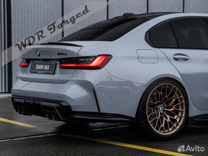 Кованые диски R19 R20 на BMW M3 G80 / G81 / M4 G82