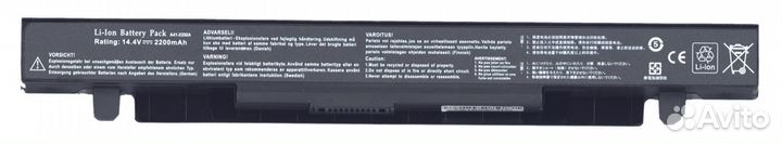 Аккумулятор A41-X550A X550 X550D X550A 2600MAH OEM