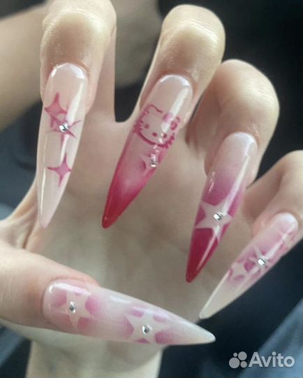 Наращивание ногтей