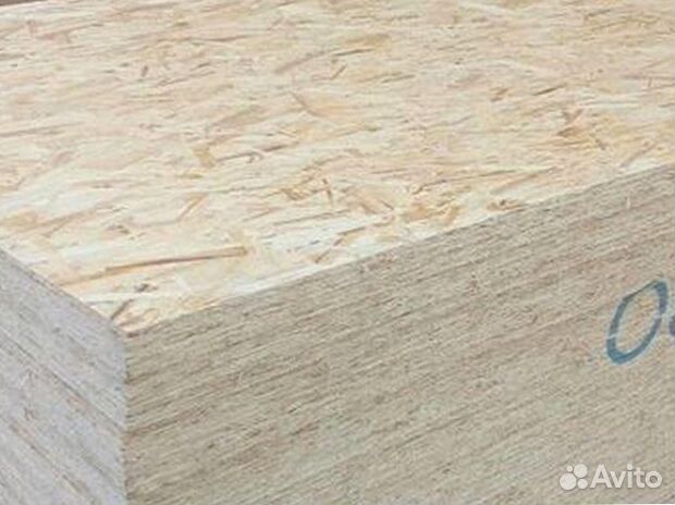 Плита осп 12мм Ultralam 1250x2500