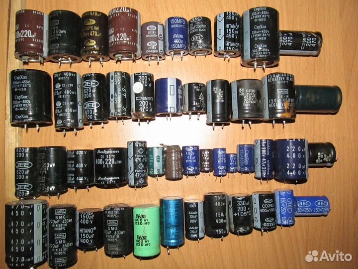 Конденсаторы высоковольтные