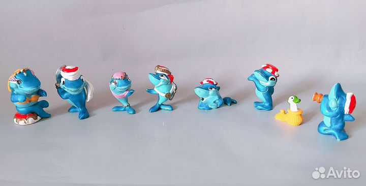 Игрушки из киндера 90х