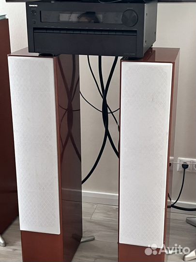 Напольные акустические колонки бу