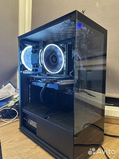 Игровой пк RTX 2060 super/i5 10400f