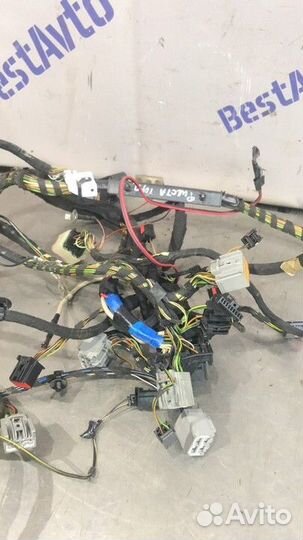 Электропроводка подторпедная Ford Fiesta 5 2007