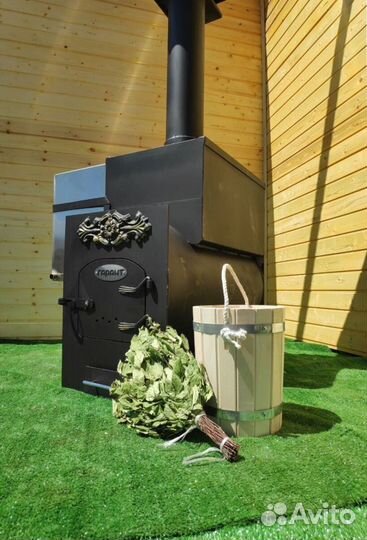 Печь для бани от производителя толщина 10мм