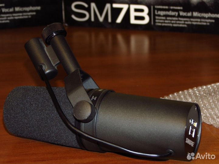 Shure SM7B Новый Оригинал Мексика микрофон