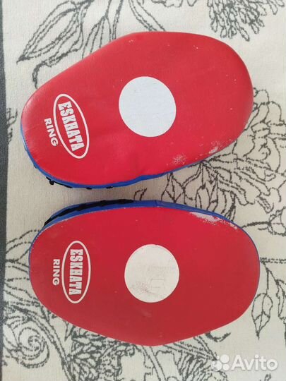 Шлем, перчатки, футы, лапы