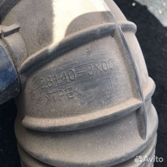 Патрубок воздушного фильтра Hyundai Creta GS 1.6