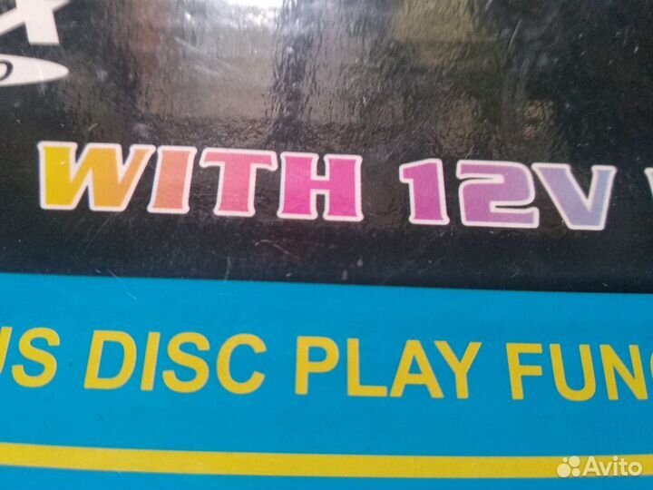 DVD-USB-проигрыватель для автобуса, бусика, авто