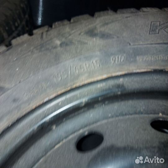 Шины и диски зимние R15