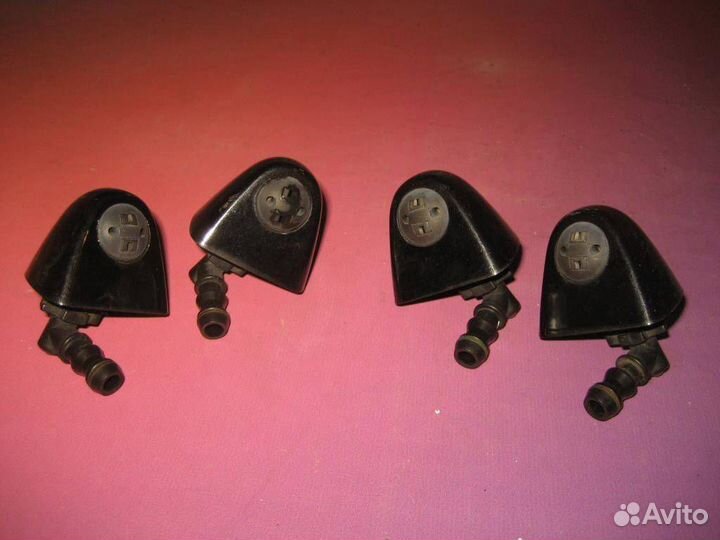 Форсунка омывателя фар бмв Е53 Х5