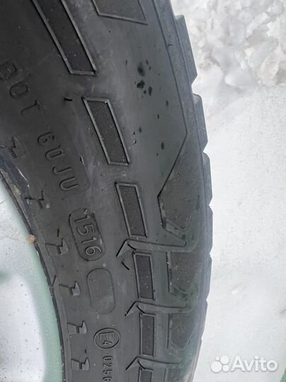 Продам комплект зимних колес MB gla