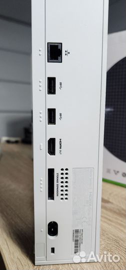 Игровая приставка xbox series s