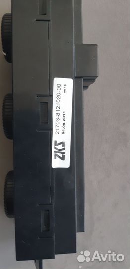 Блок отопителя priora