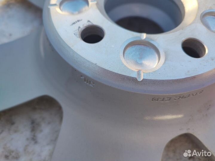 Диск audi R17 (оригинал)