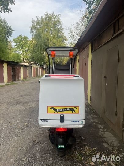 Yamaha gear 4t ua06j