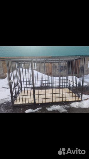 Вольер для собак