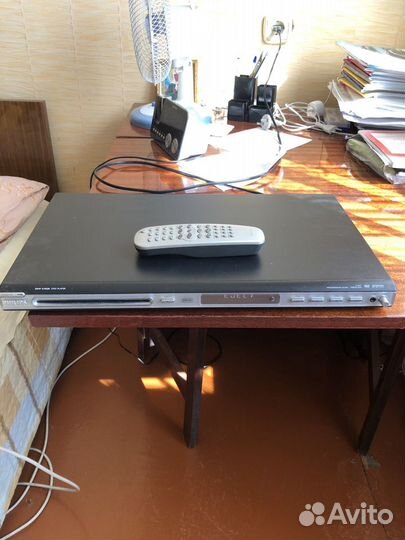 DVD плеер philips