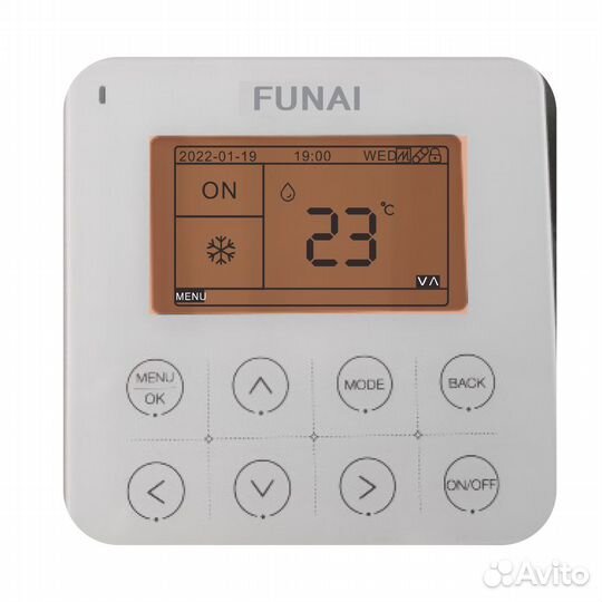 Канальный блок мульти системы Funai OK35HP.D01