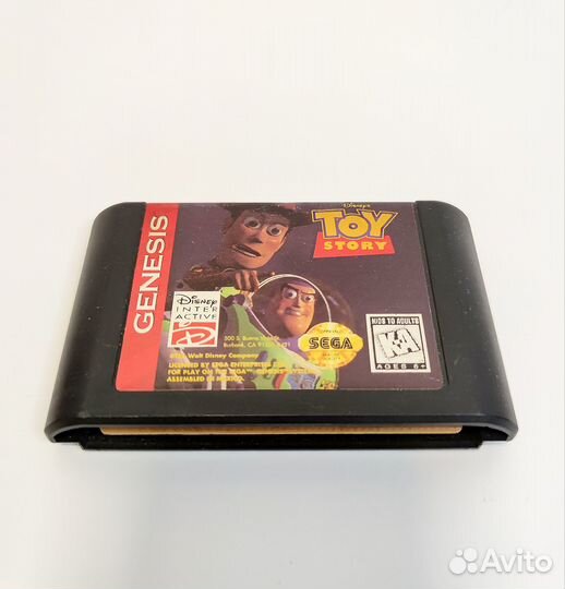 Игра Toy Story sega genesis ntsc-u