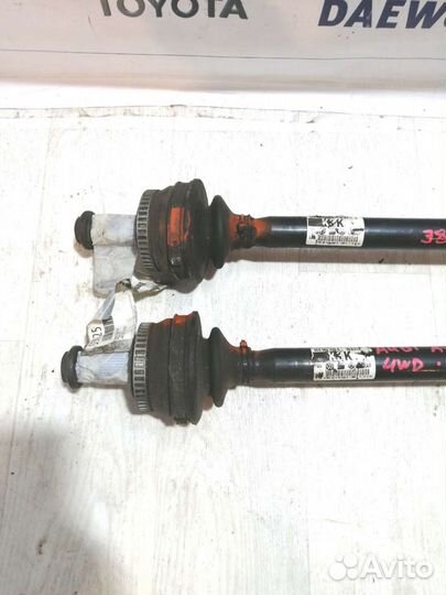 Привод Audi A4 8EC задний правый, левый