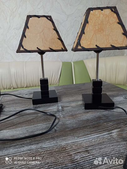 Лампа настольная