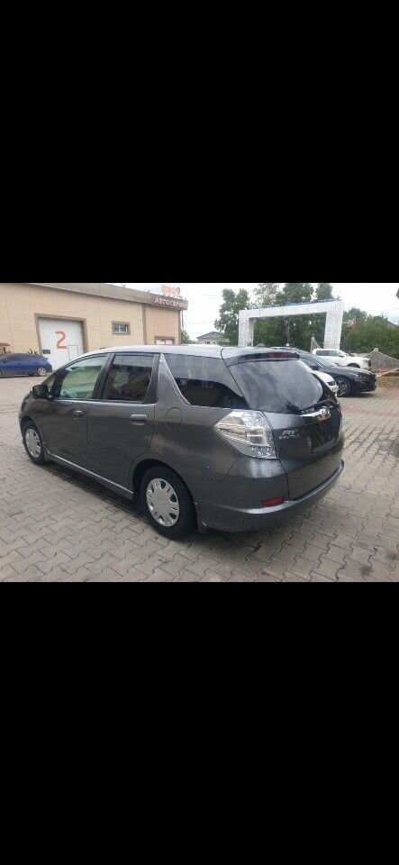 Honda Fit Shuttle: фото владельца