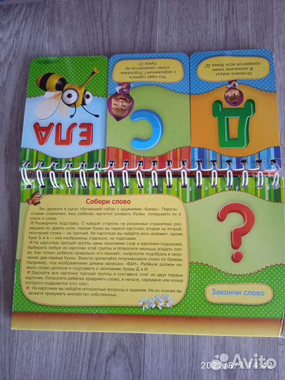 Развивающая книга 