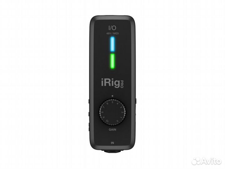 IRig-proio Аудио и midi-интерфейс для мобильных ус