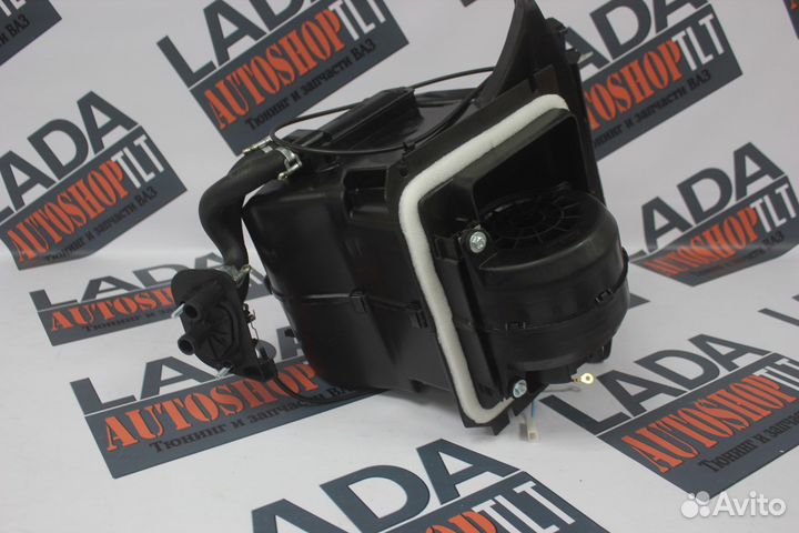 Отопитель в сборе 2114